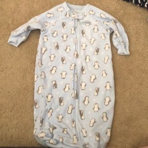 Penguin sleep sack